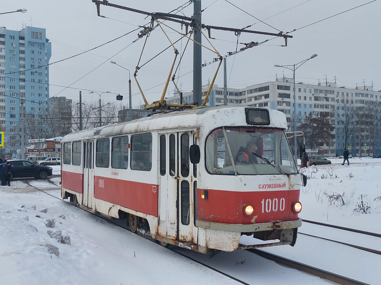 Самара, Tatra T3SU № 1000