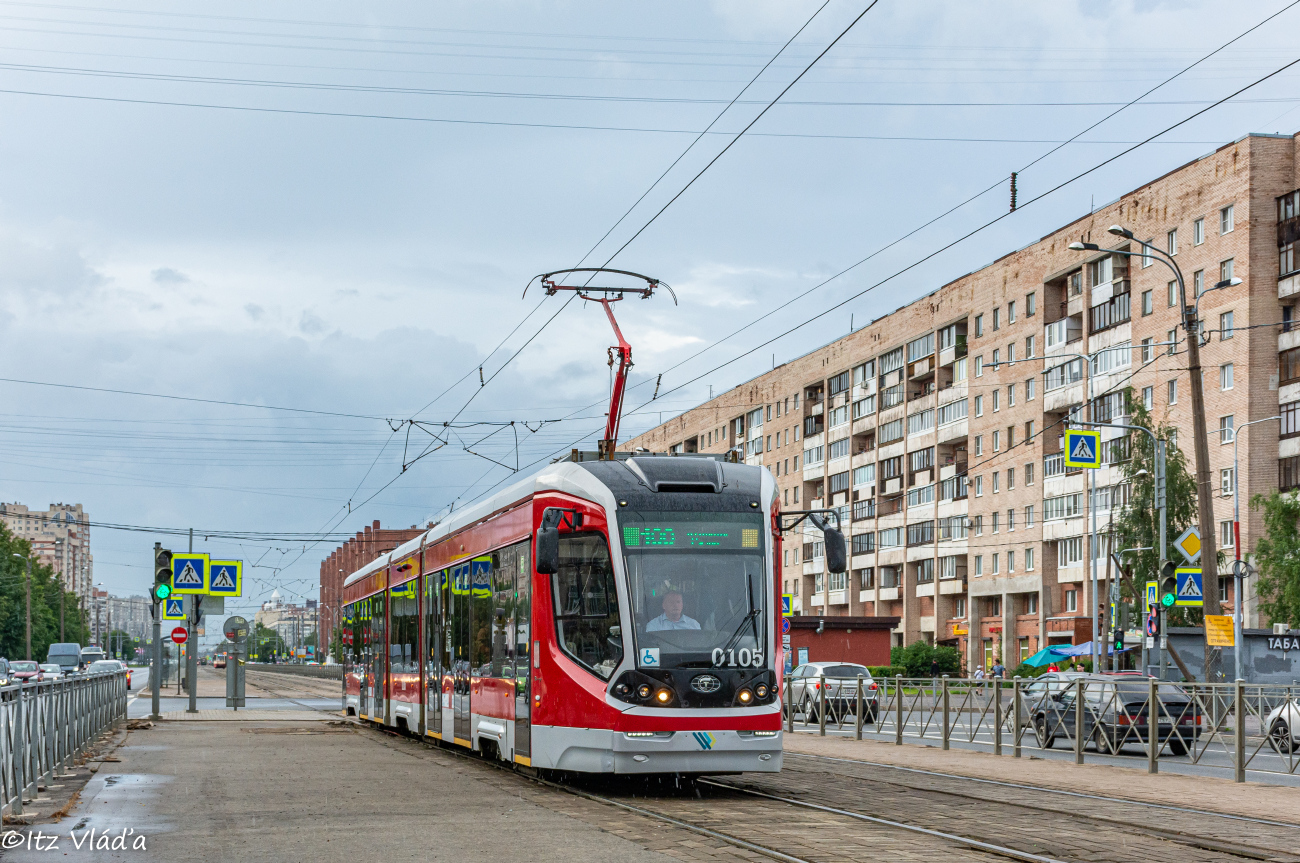 Санкт-Петербург, 71-931 «Витязь» № 0105