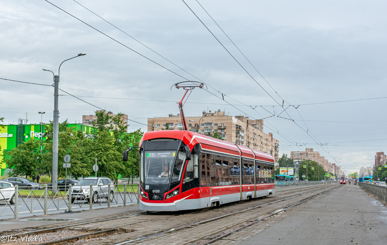 Санкт Петербург, 71-931М «Витязь-М» № 0120
