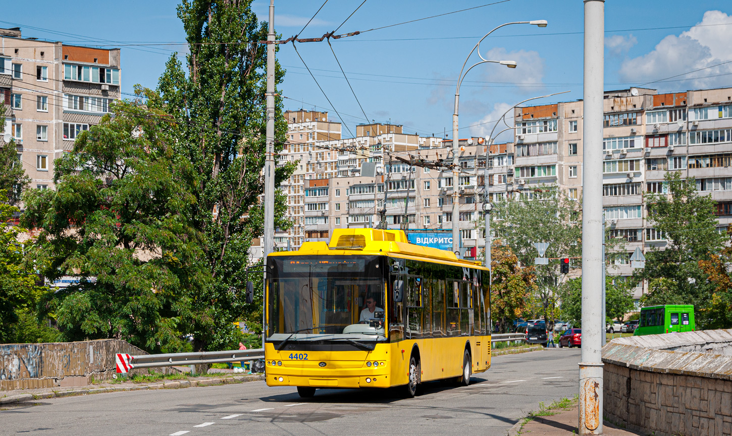 Киев, Богдан Т70110 № 4402