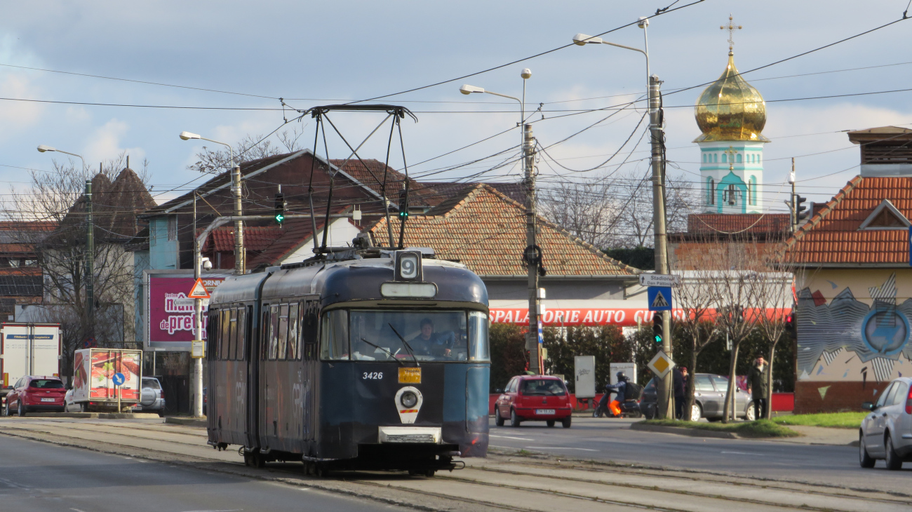 Timisoara, Hansa GT4b № 3426