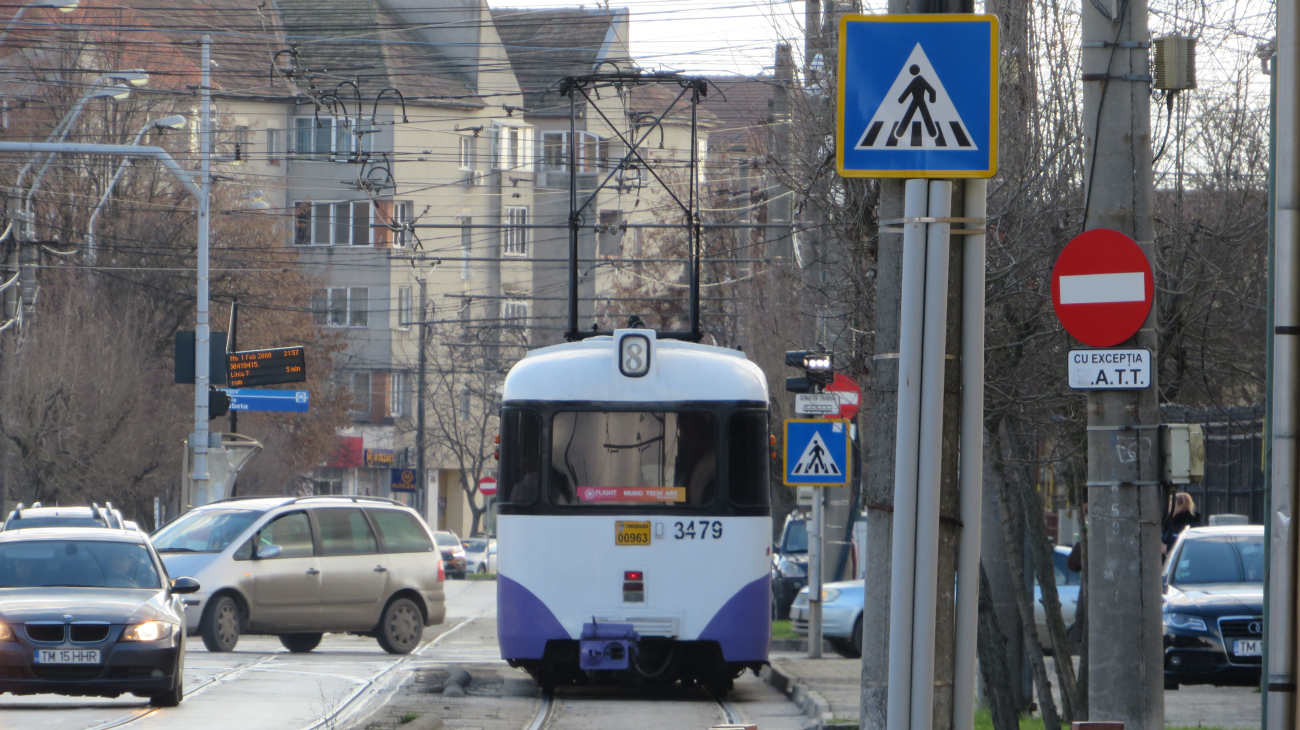 Тимишоара, Hansa GT4c № 3479
