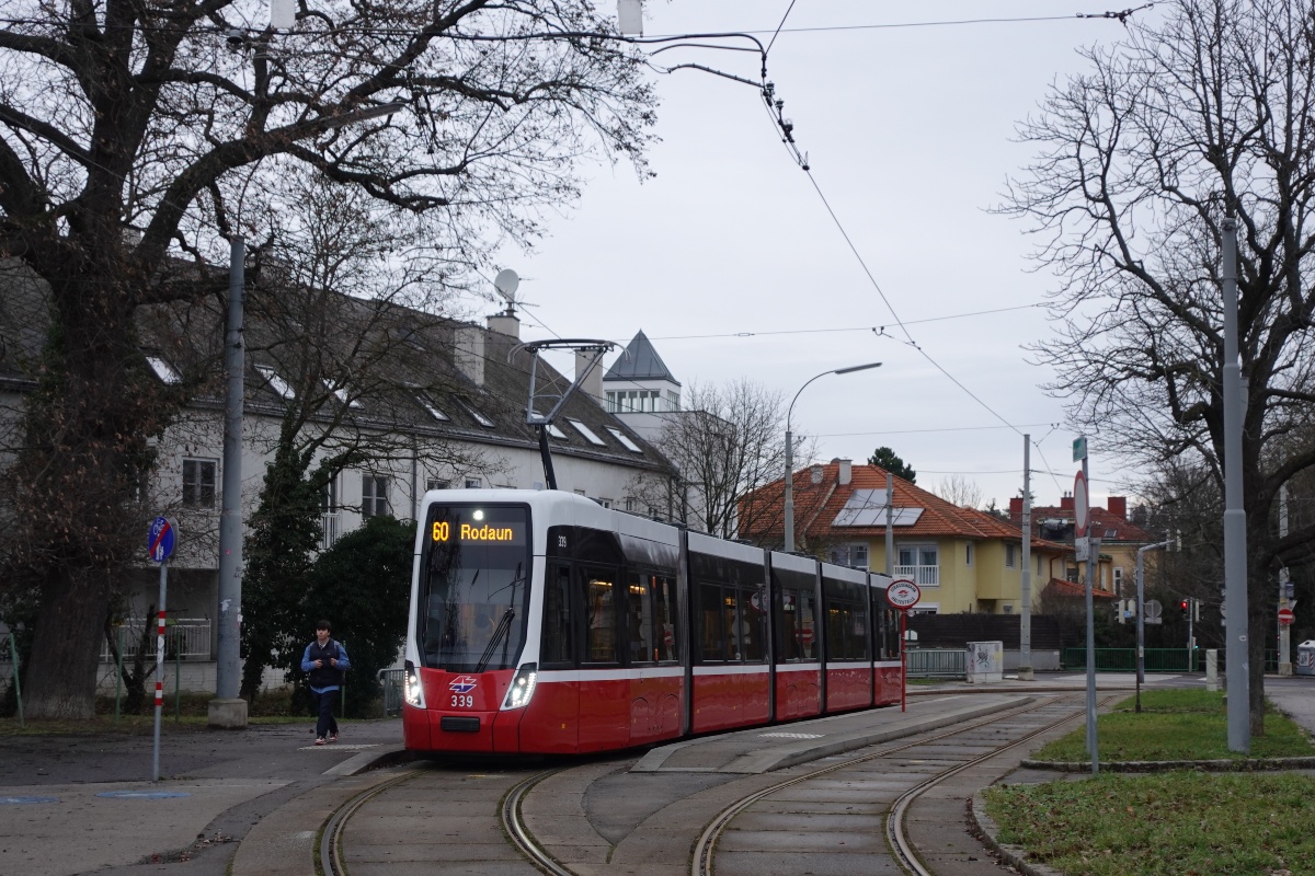 Вена, Bombardier Flexity Wien (Type D) № 339 Вена, Bombardier Flexity Wien (Type D) № 339