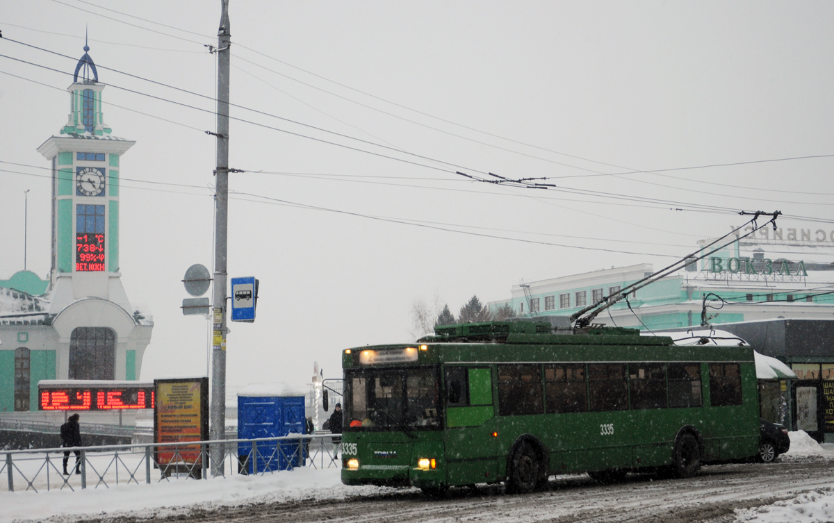 Novosibirsk, Trolza-5275.05 “Optima” № 3335