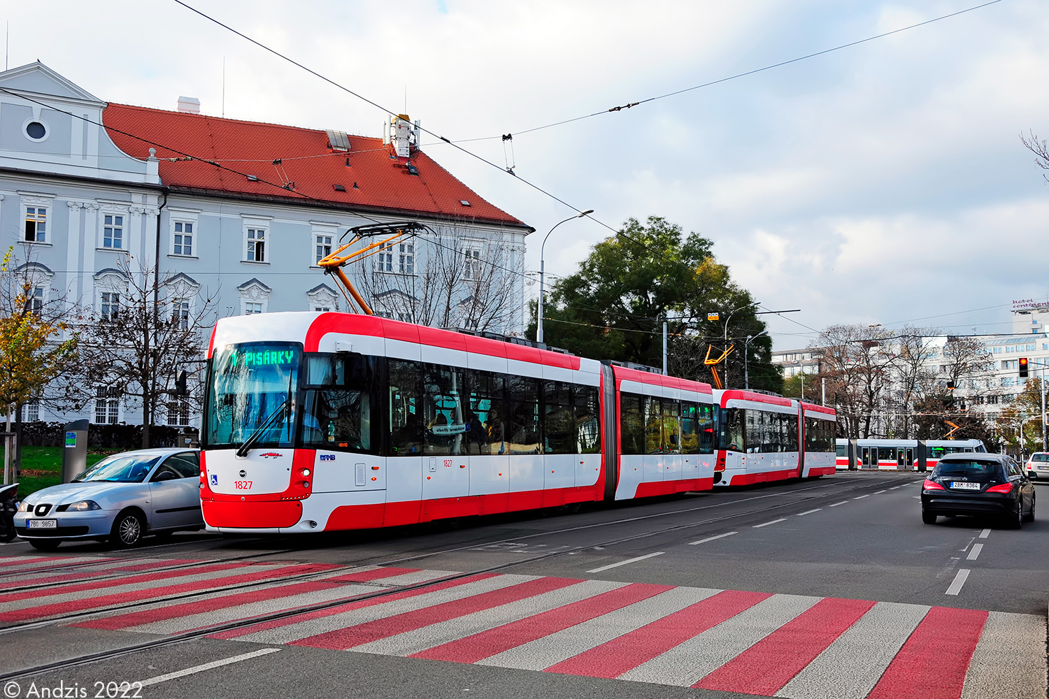 Брно, EVO 2 № 1827