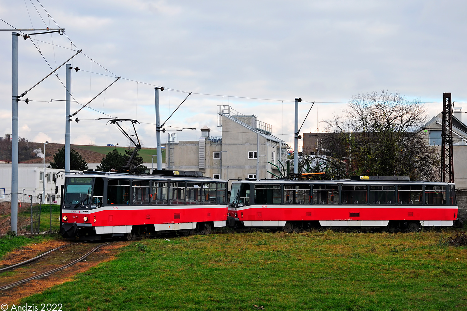 Брно, Tatra T6A5 № 1225; Брно, Tatra T6A5 № 1226