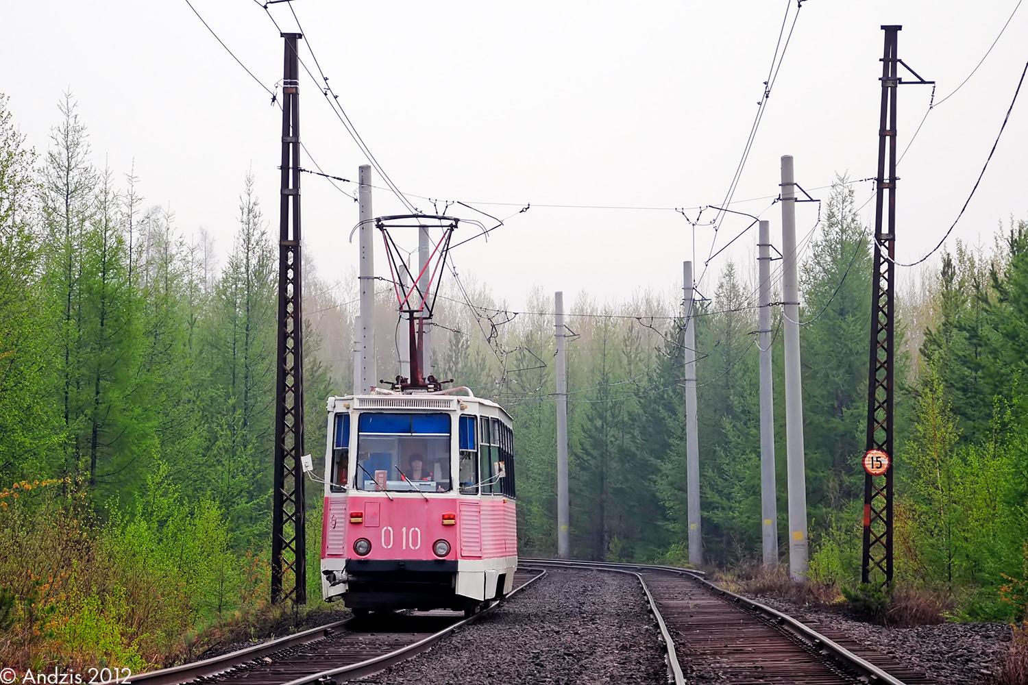 Усть-Илимск, 71-605 (КТМ-5М3) № 010