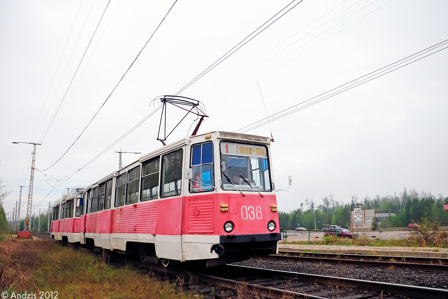 Ust-Ilimsk, 71-605 (KTM-5M3) Nr 038
