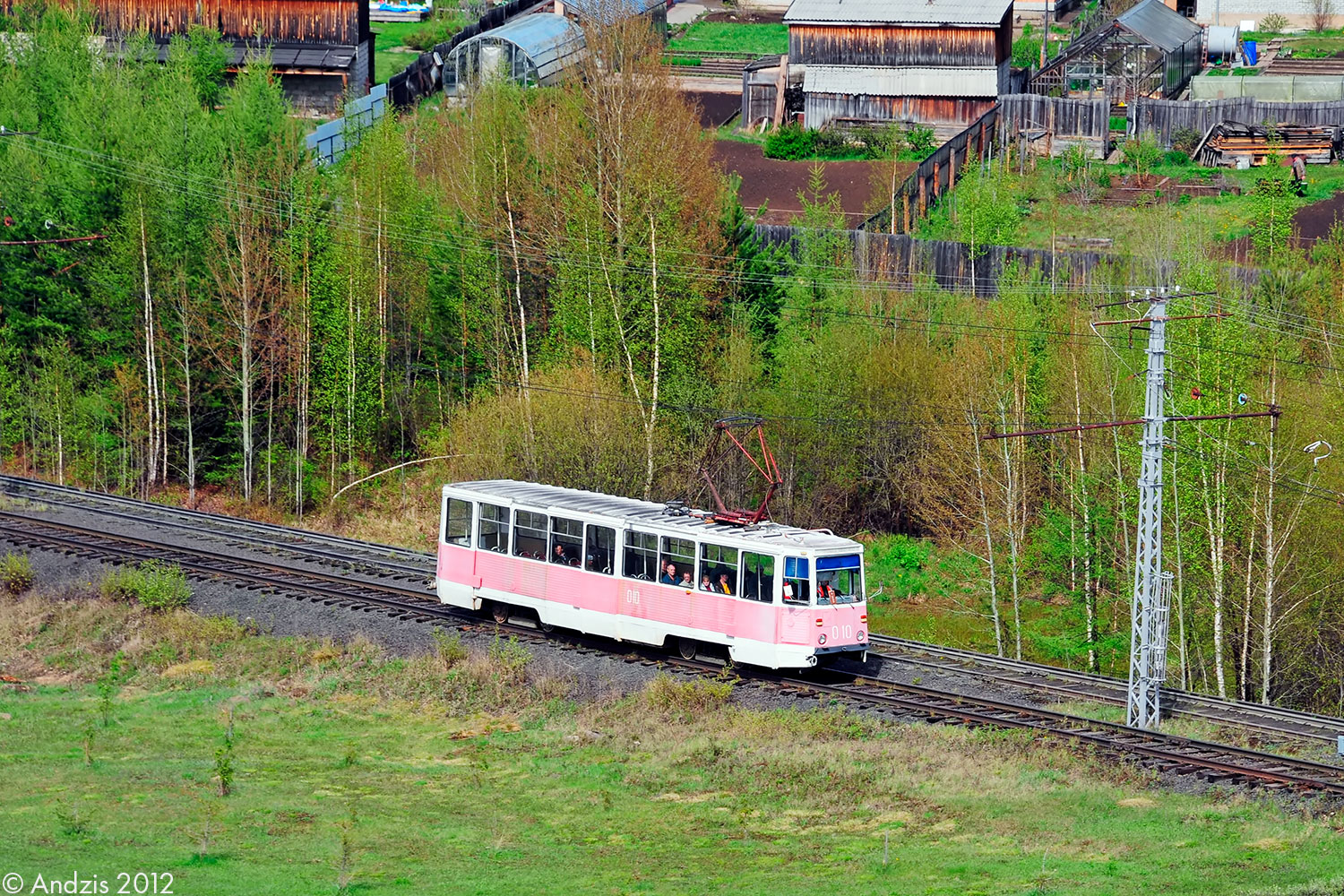 Усть-Илимск, 71-605 (КТМ-5М3) № 010