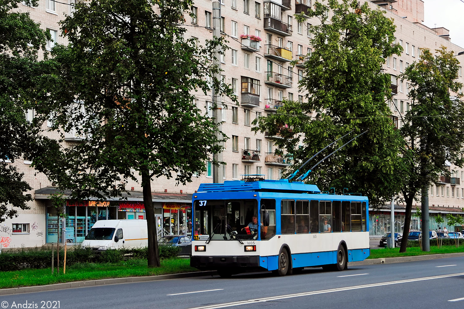 Санкт-Петербург, ПТЗ-5283 № 1605