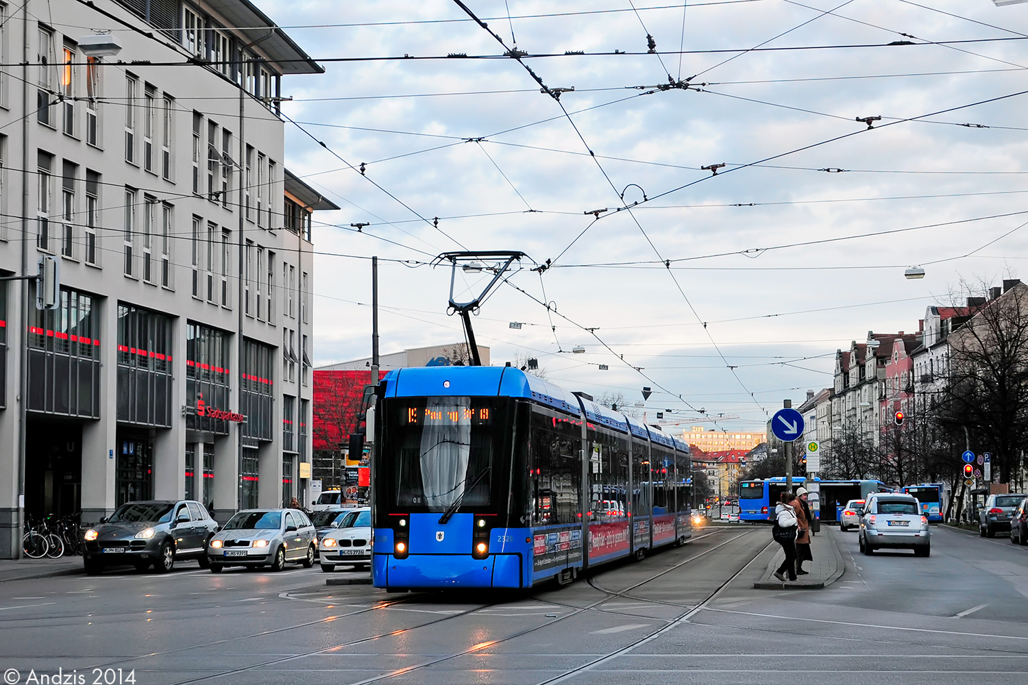 Мюнхен, Stadler Variobahn S1.5 № 2320 Мюнхен, Stadler Variobahn S1.5 № 2320