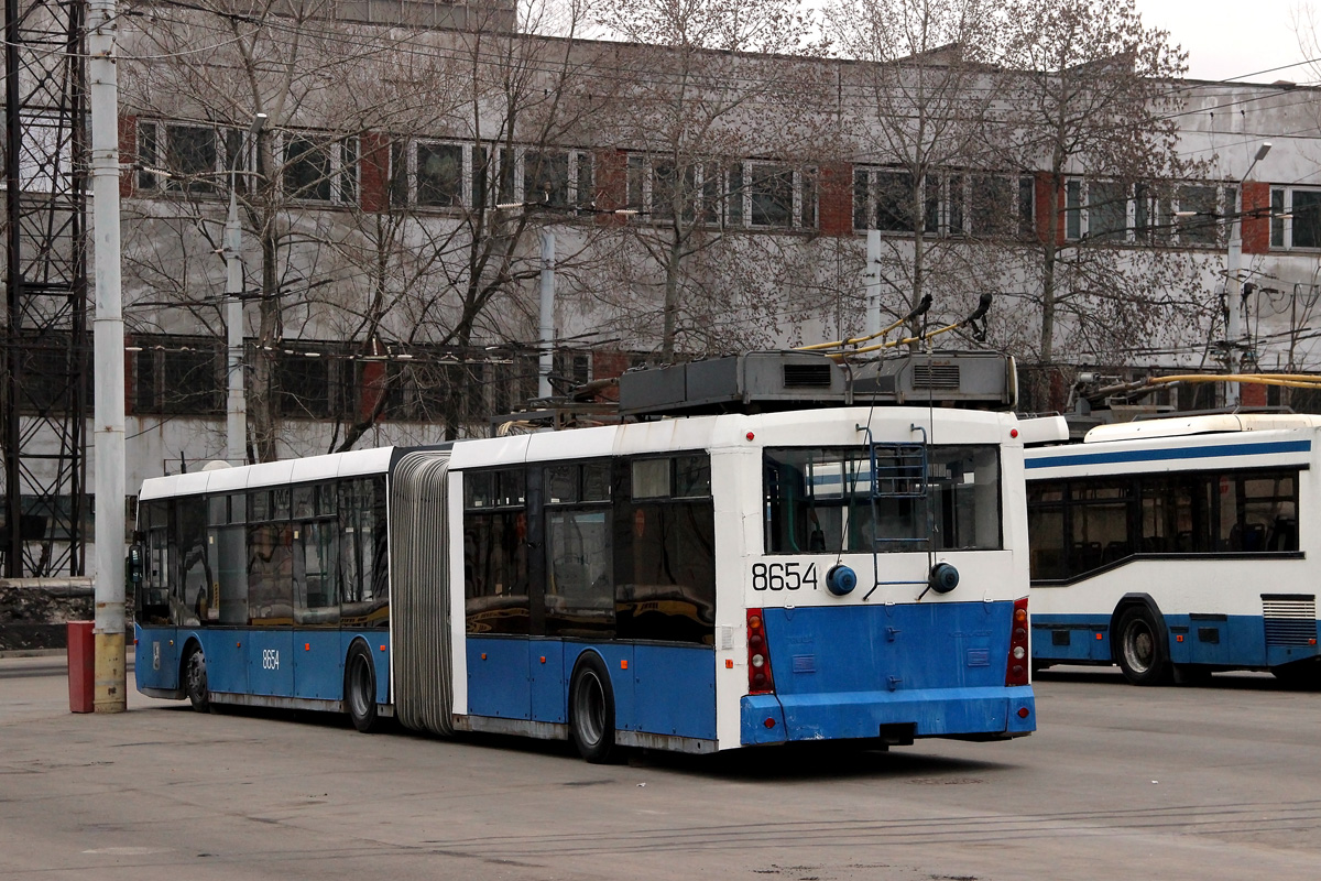 Moscow, Trolza-6206.00 “Megapolis” № 8654