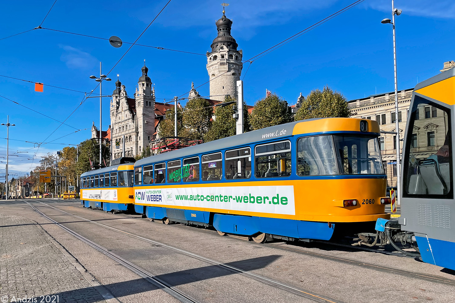 Лейпциг, Tatra T4D-M2 № 2060