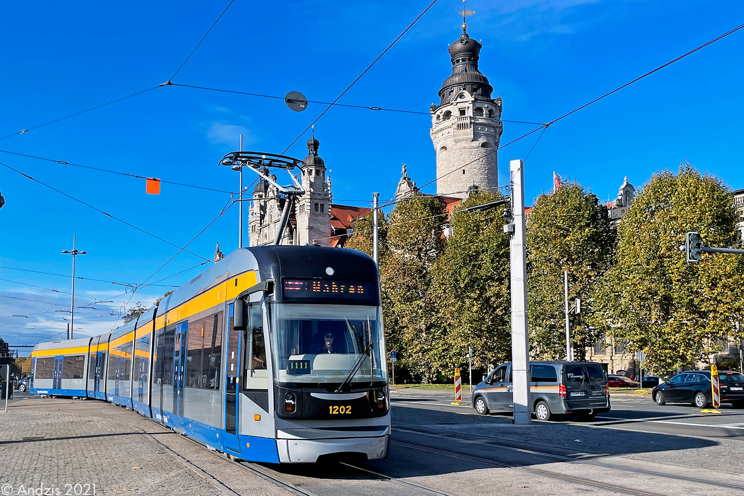 Лейпциг, Bombardier NGT12-LEI № 1202