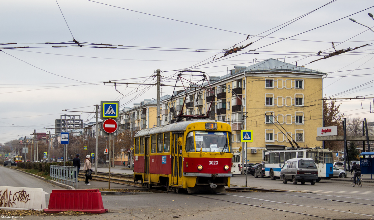 Барнаул, Tatra T3SU № 3023