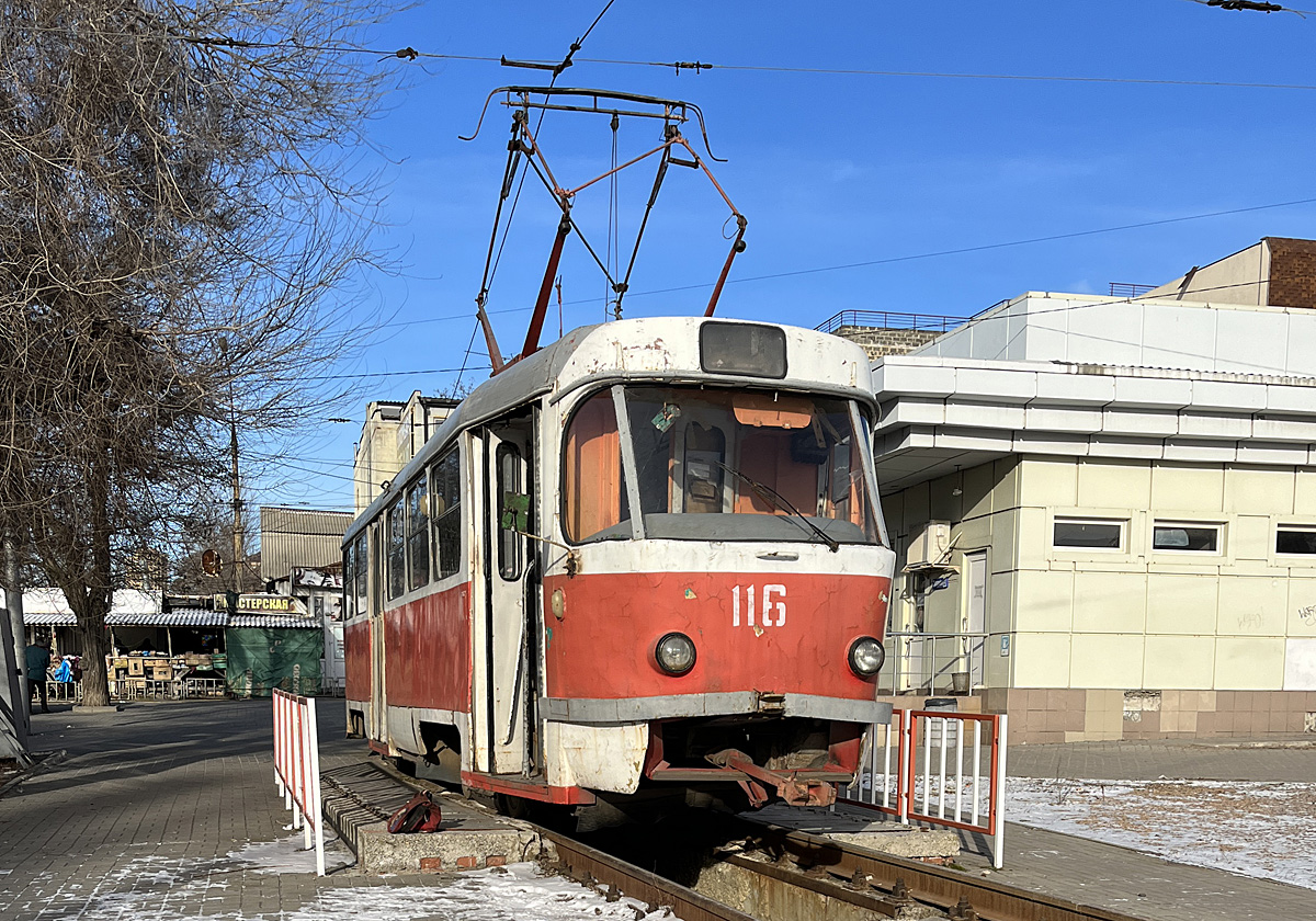 Doņecka, Tatra T3SU № 116