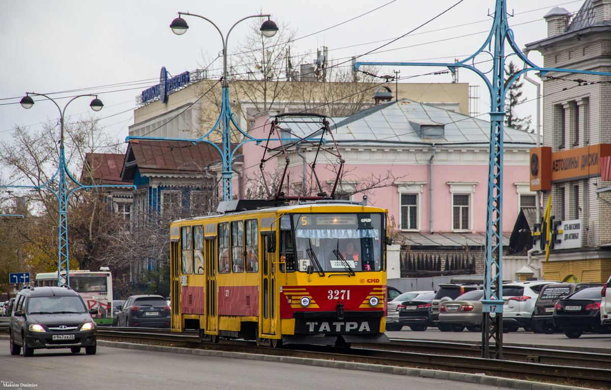 Барнаул, Tatra T6B5SU № 3271 Барнаул, Tatra T6B5SU № 3271