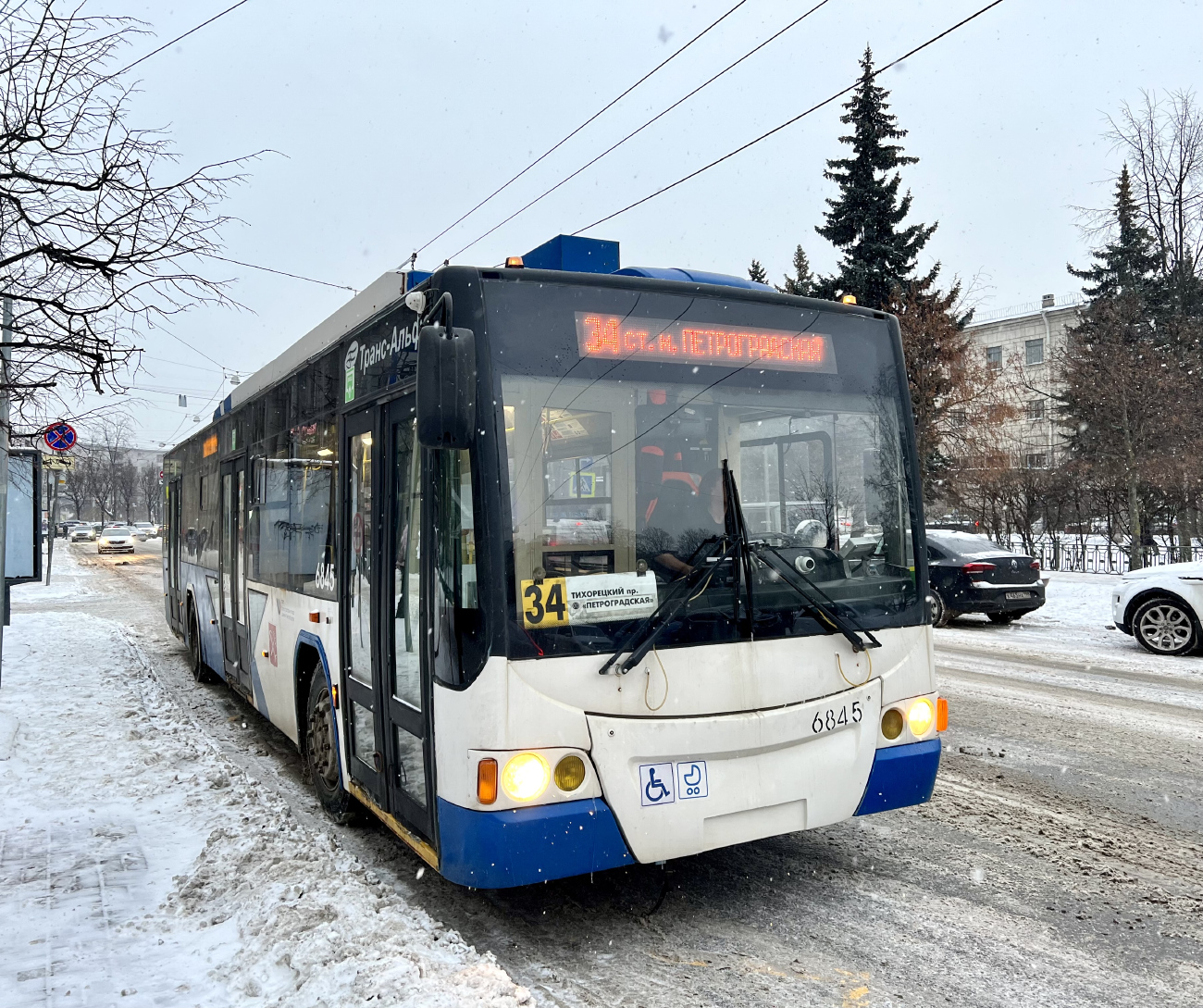 Санкт-Петербург, ВМЗ-5298.01 «Авангард» № 6845