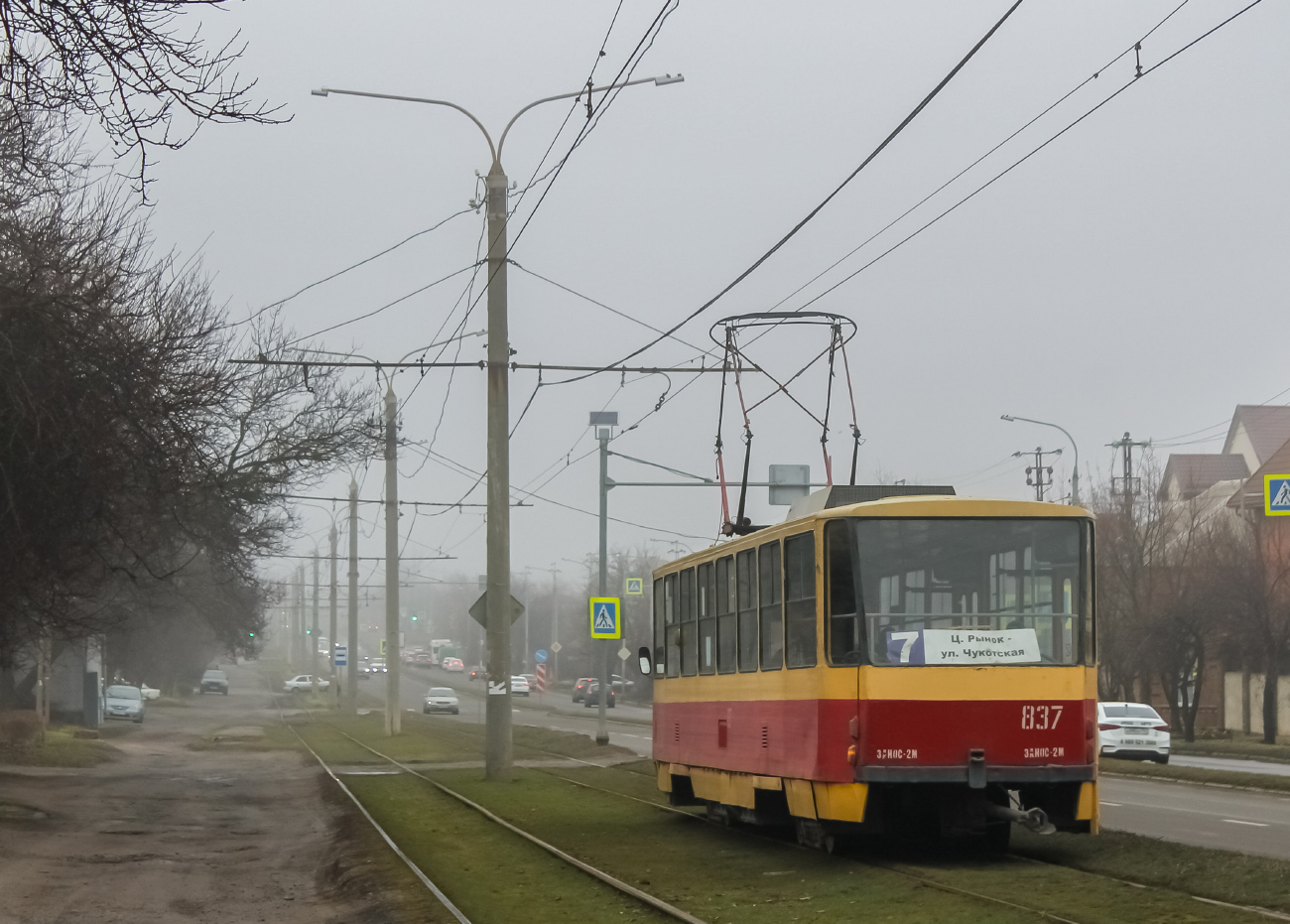 Rosztov na Donu, Tatra T6B5SU — 837 Rosztov na Donu, Tatra T6B5SU — 837