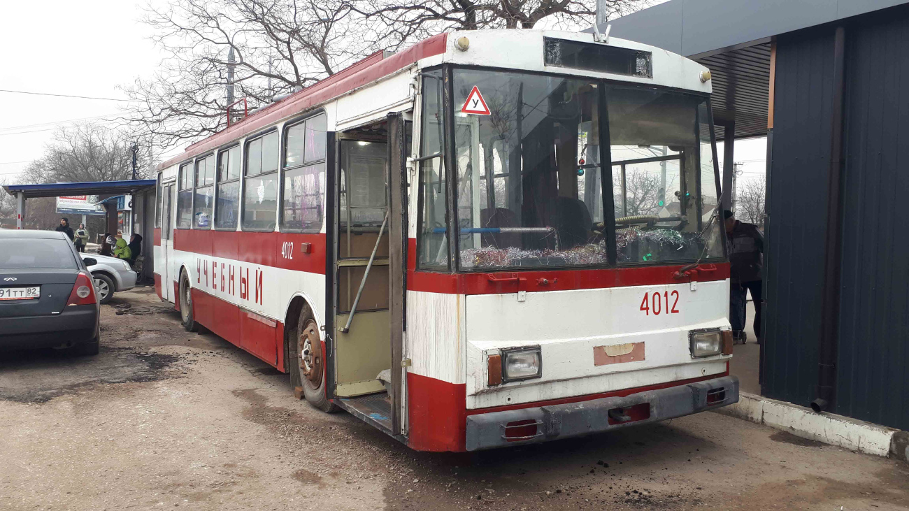 Krim-Obus, Škoda 14Tr11/6 Nr. 4012
