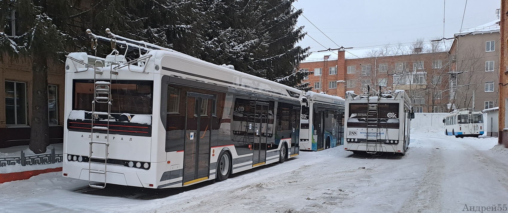 Омск, ПКТС-6281.00 «Адмирал» № 448