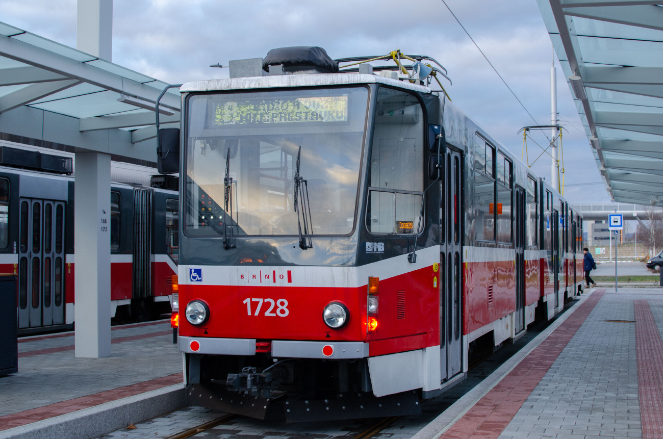 Брно, Tatra KT8D5R.N2 № 1728