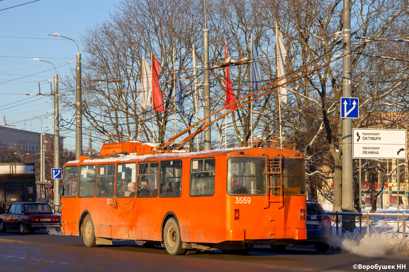 Нижний Новгород, Нижтролл (ЗиУ-682Г) № 3559