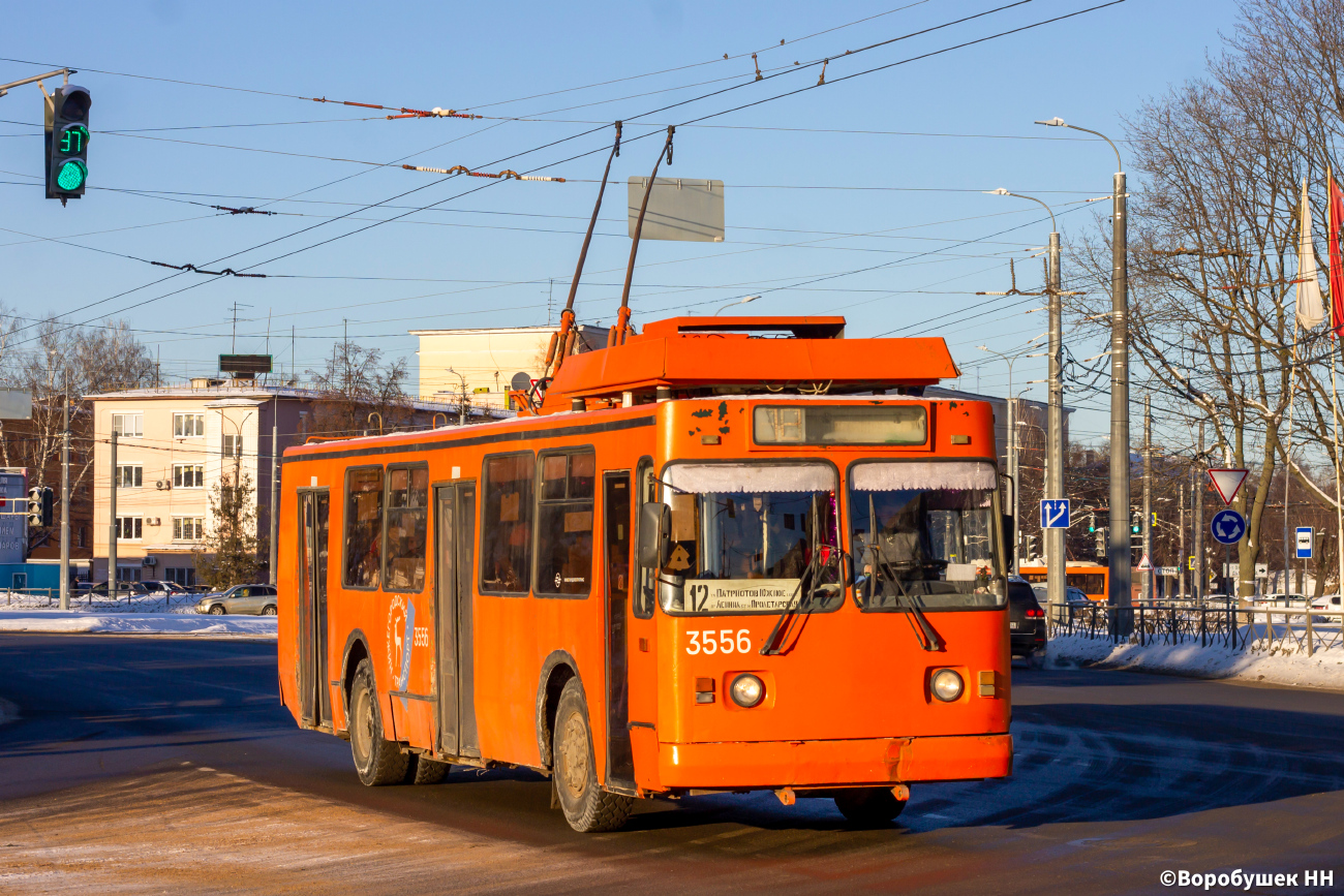Nižni Novgorod, ZiU-682 GOH Ivanovo № 3556