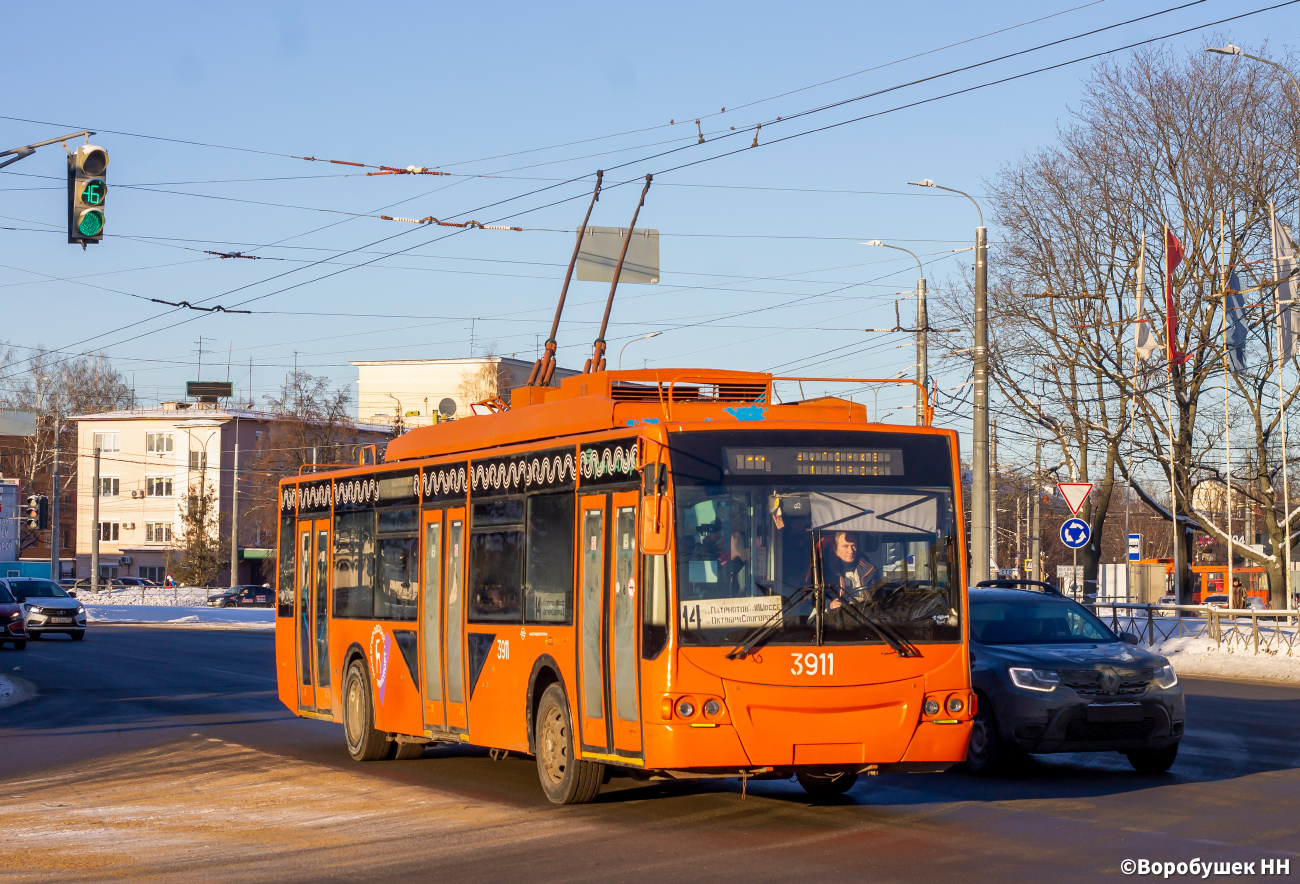 Нижний Новгород, ВМЗ-5298.01 «Авангард» № 3911