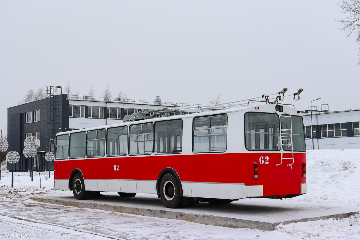 Тверь, ЗиУ-682В-012 [В0А] № 62; Тверь — Памятники городскому электротранспорту
