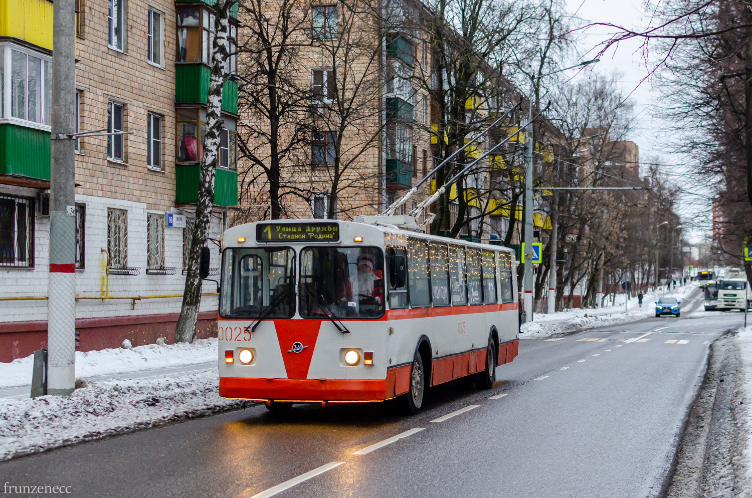Химки, ЗиУ-682Г-016  [Г0М] № 0025