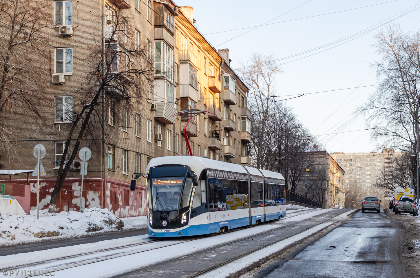 Москва, 71-931М «Витязь-М» № 31286