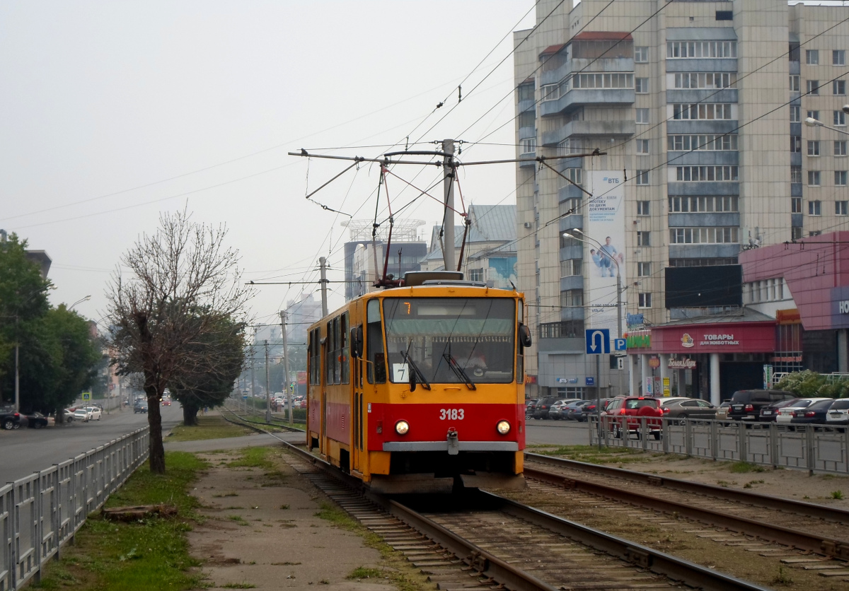 Barnaoul, Tatra T6B5SU N°. 3183