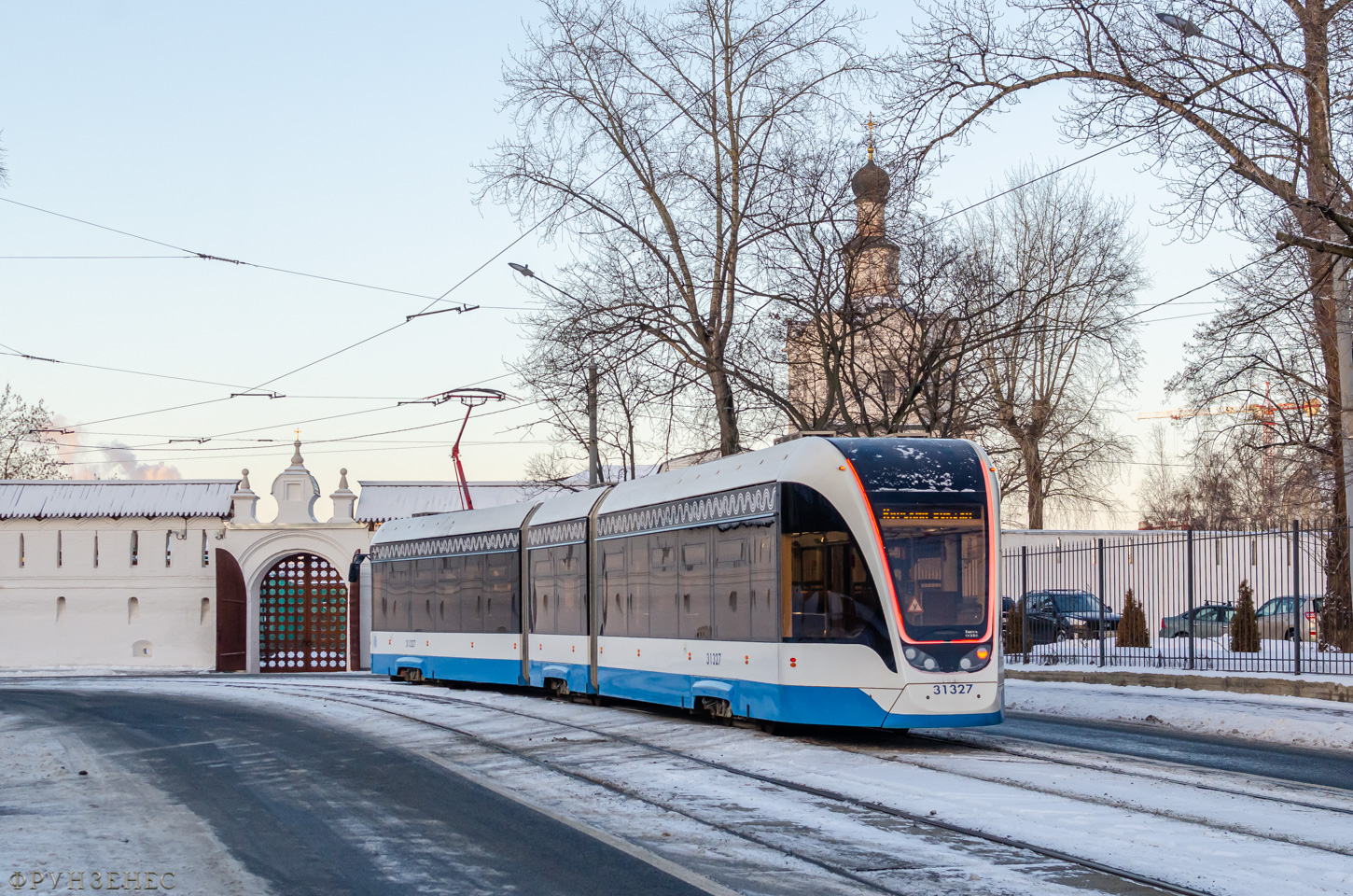 Москва, 71-931М «Витязь-М» № 31327