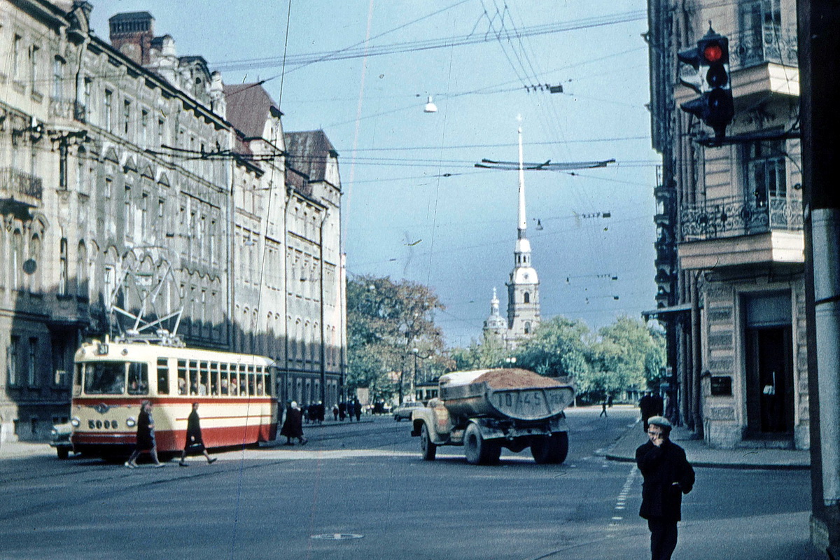 Санкт Петербург, ЛМ-57 № 5006; Санкт Петербург — Исторические фотографии трамвайных вагонов