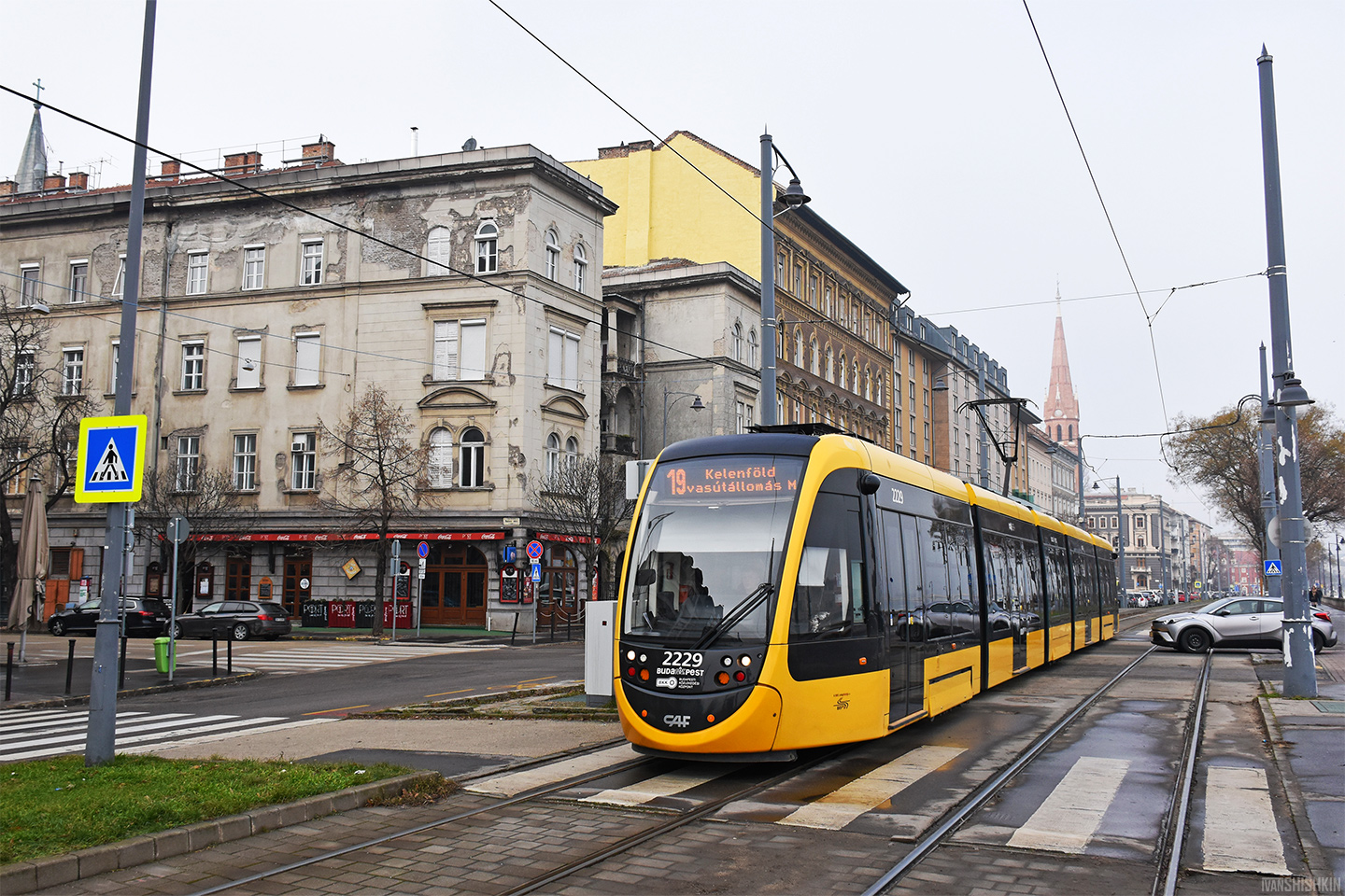 Будапешт, CAF Urbos 3 № 2229