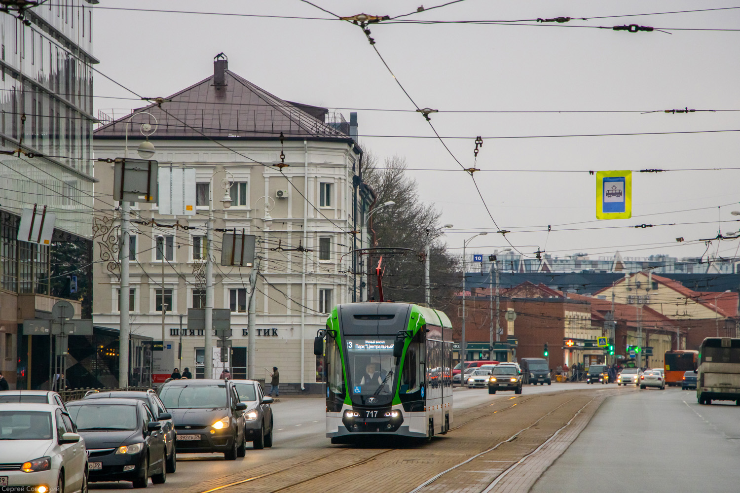 Kaliningrad, 71-921 “Korsar” № 717