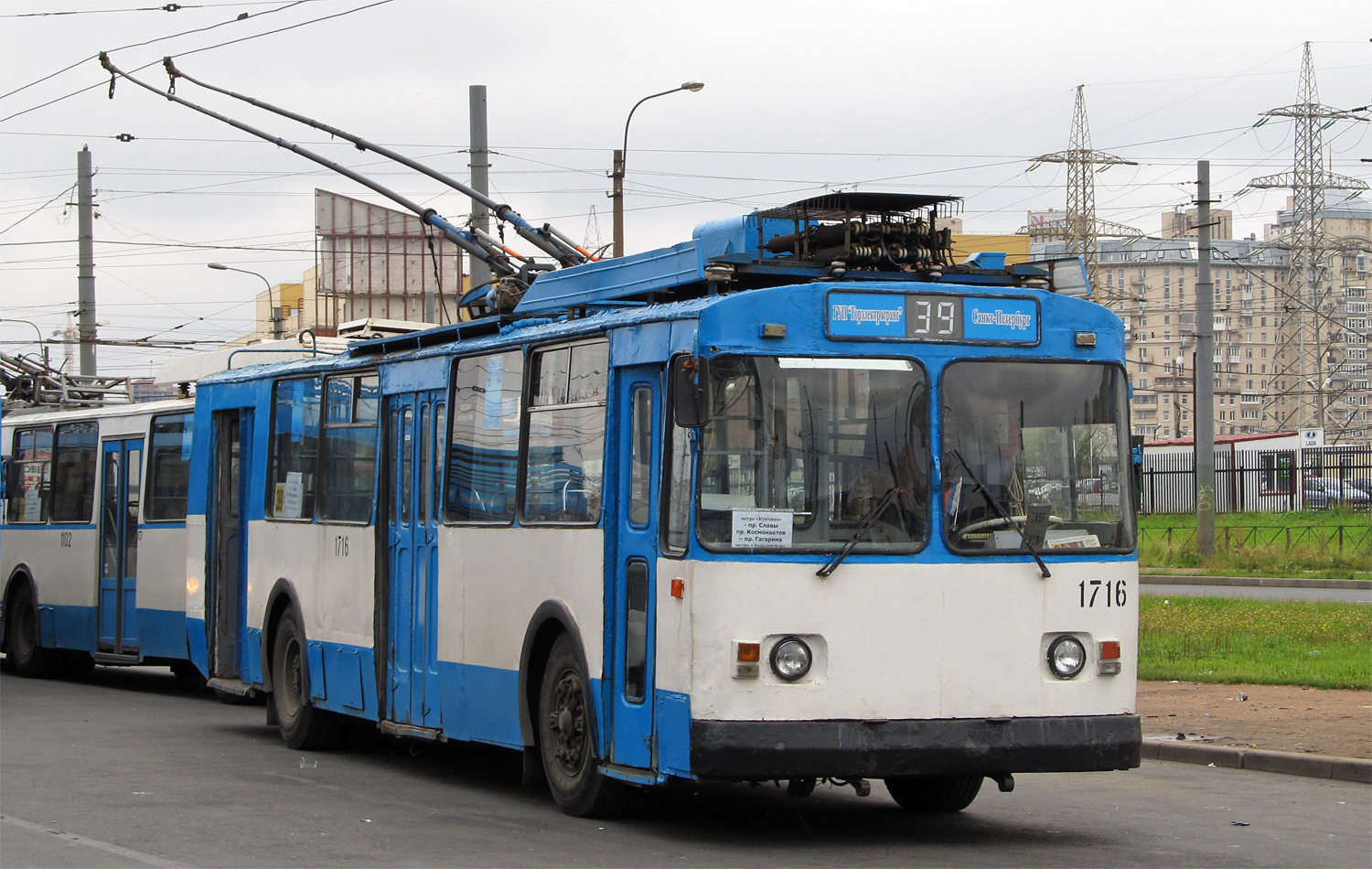 Санкт-Петербург, ЗиУ-682В-012 [В0А] № 1716