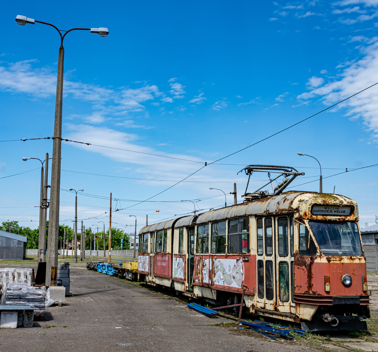 Быдгощ, Konstal 803N № 201