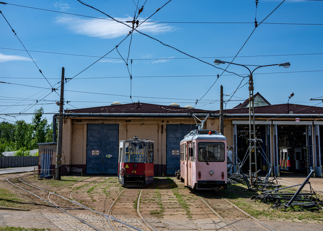 Быдгощ, Konstal 805NaD № 355; Быдгощ, Konstal 5N № 151