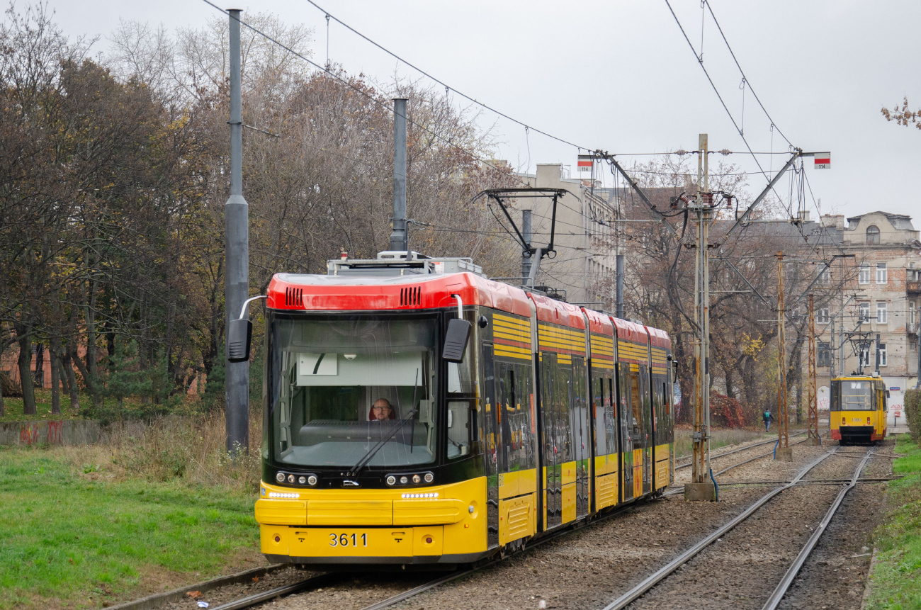 Варшава, PESA Jazz 128N № 3611