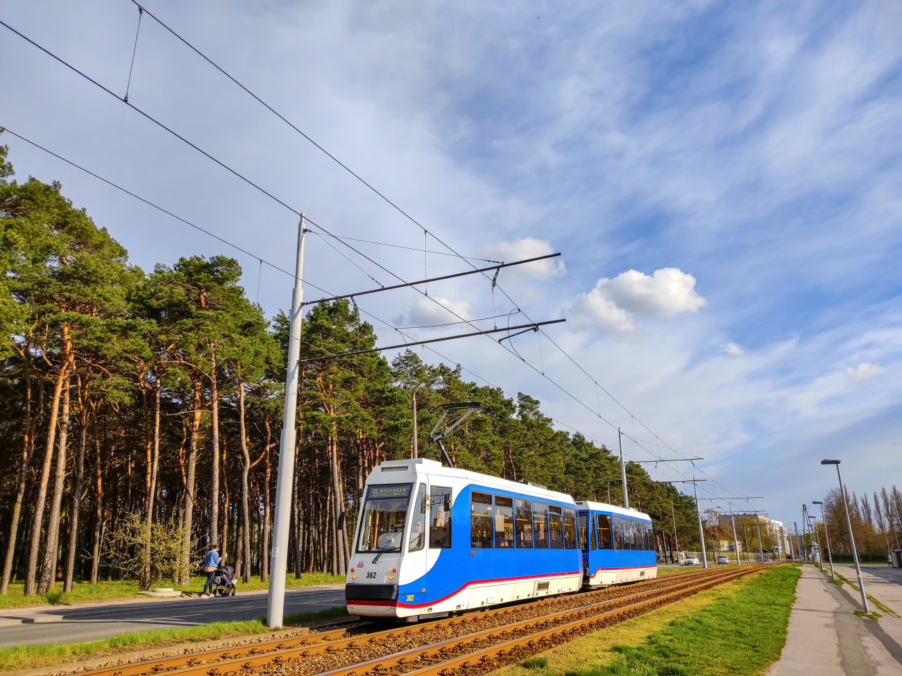 Быдгощ, Konstal 805NM № 362