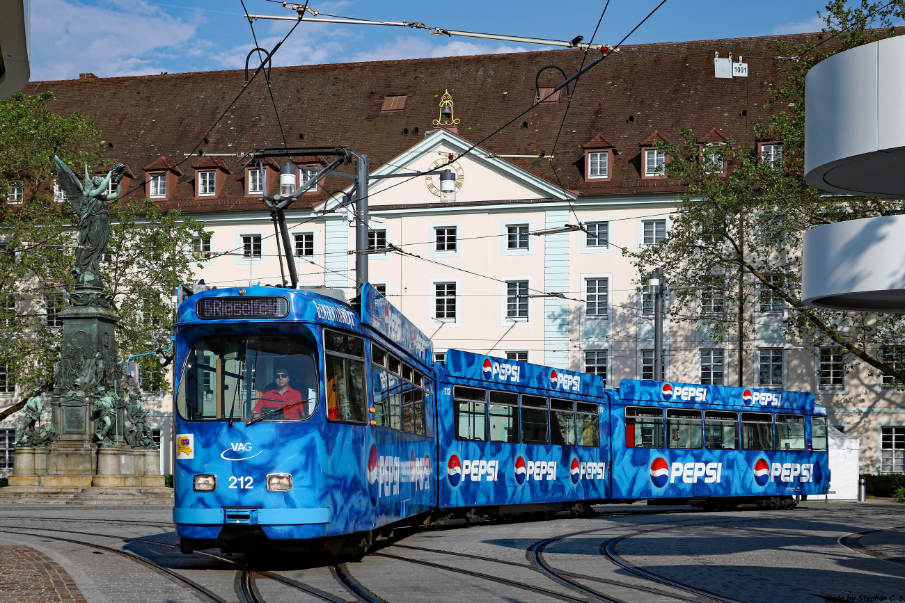 Фрайбург-в-Брайсгау, Duewag GT8K № 212
