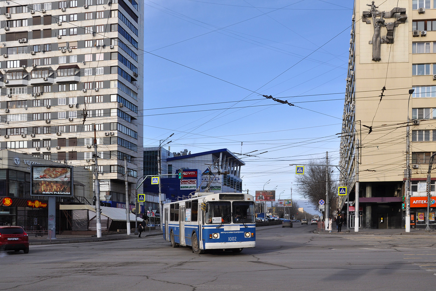 Волгоград, ЗиУ-682Г-016 (012) № 1002