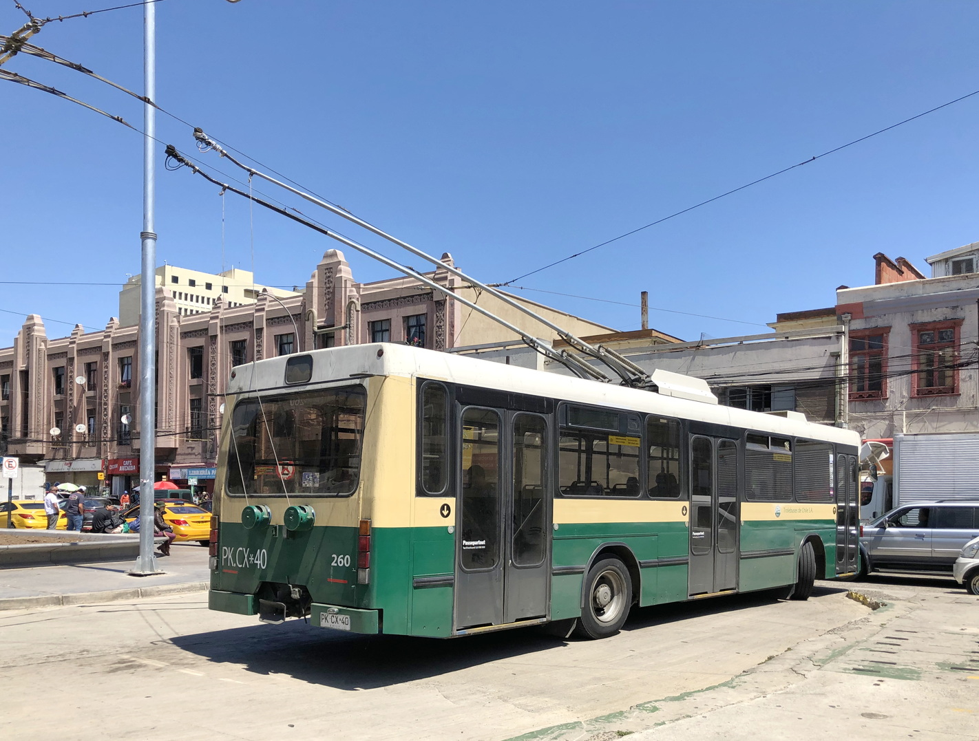 Вальпараисо, NAW BT 5-25 № 260