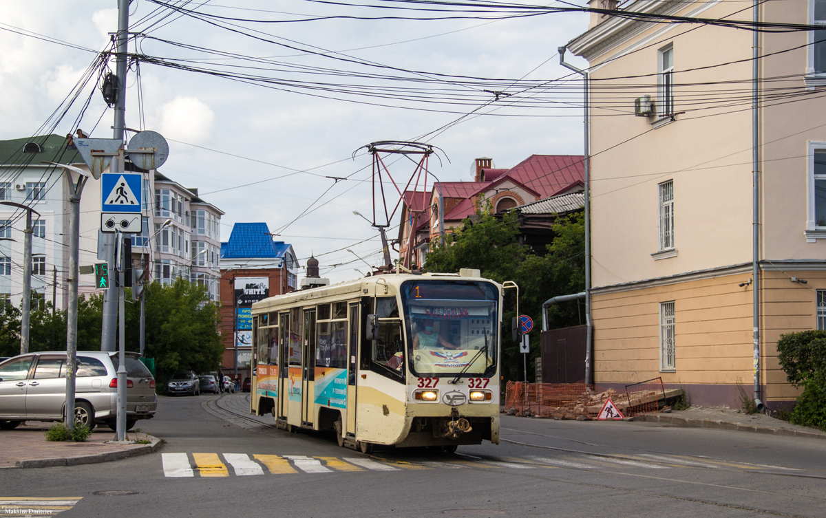 Томск, 71-619КТ № 327