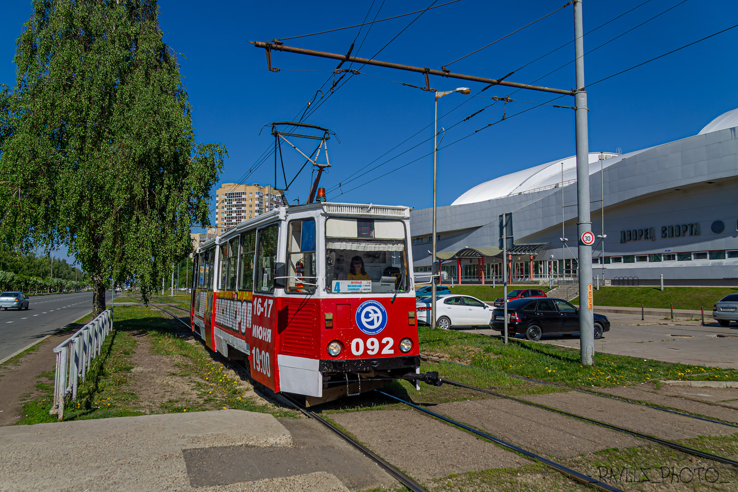 Набережные Челны, 71-605 (КТМ-5М3) № 092