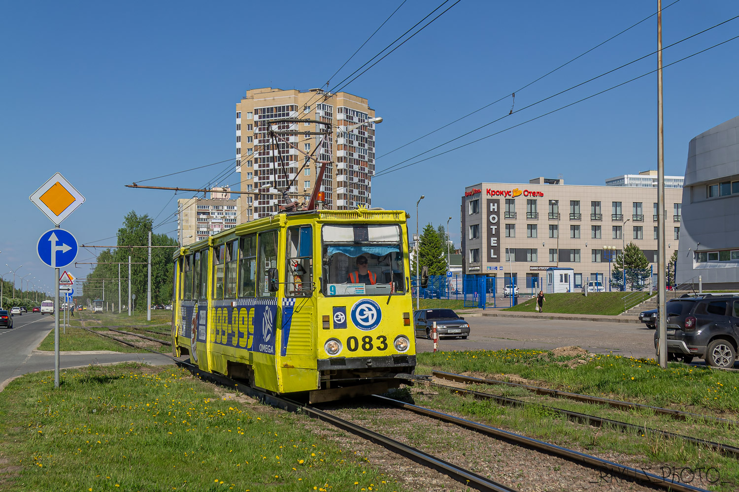 Nabierieżnyje Czełny, 71-605 (KTM-5M3) Nr 083