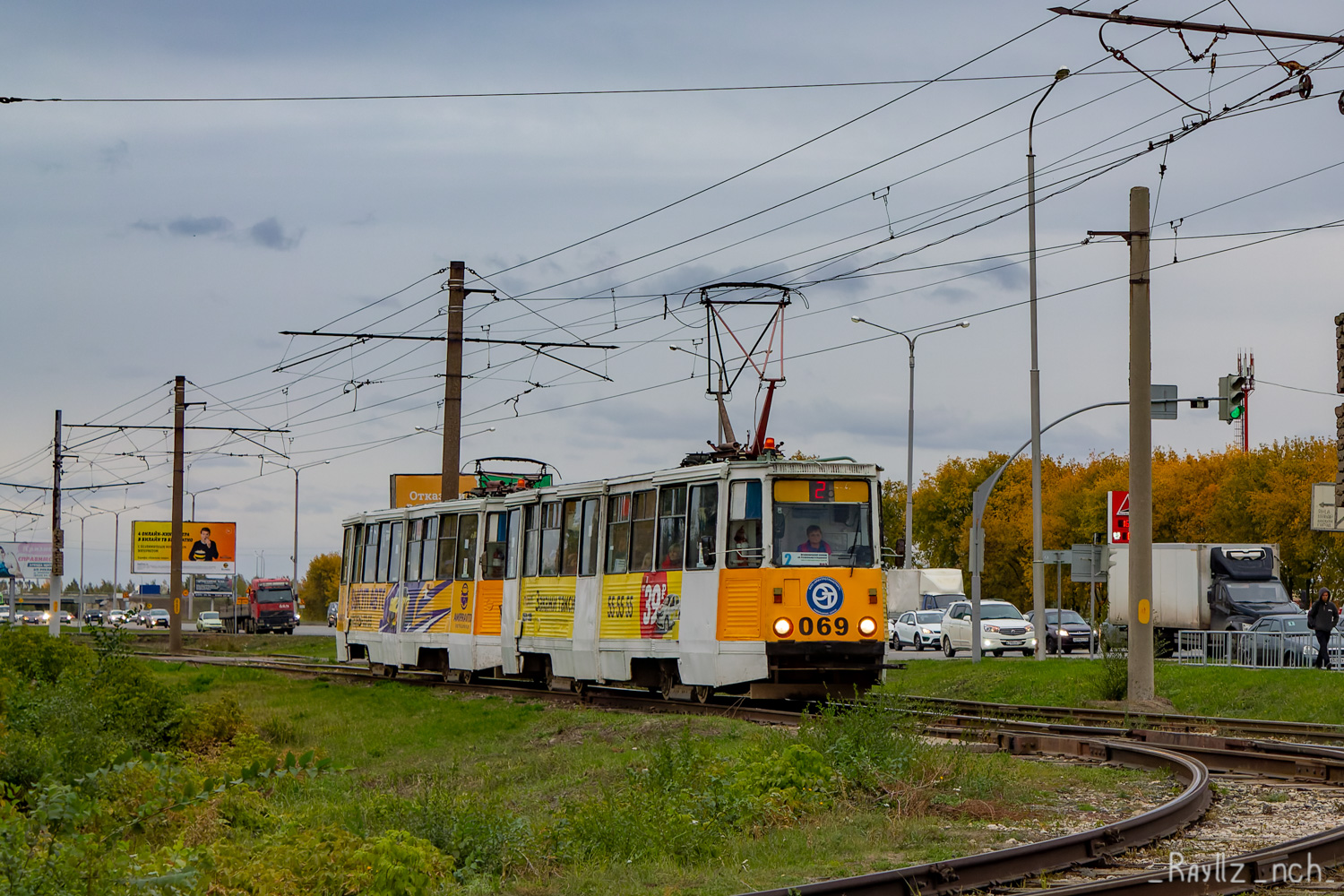 Набережные Челны, 71-605 (КТМ-5М3) № 069