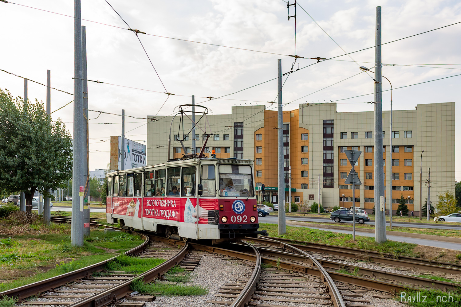 Набережные Челны, 71-605 (КТМ-5М3) № 092